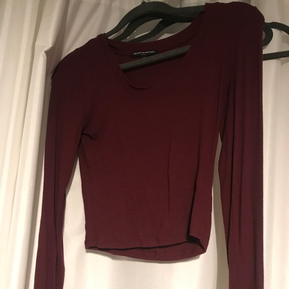 Long sleeve -one size- fits like a small